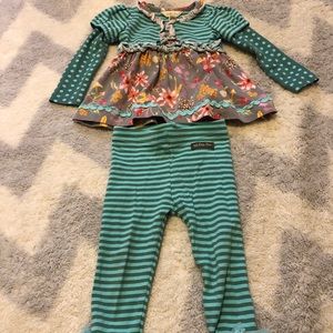 Matilda Jane Shirt & Pants Set